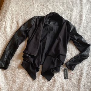 Blank NYC cardigan w/ zipper